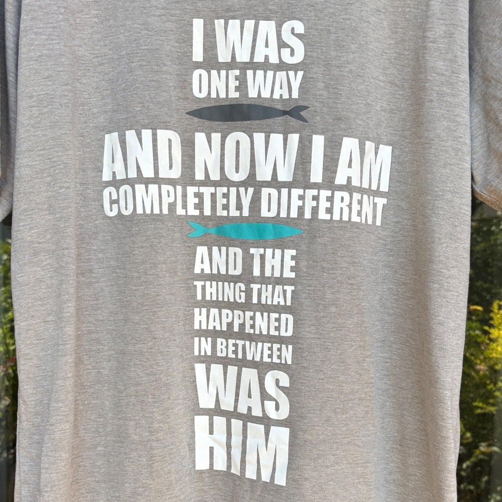 The Chosen Gray T-Shirt - Picture 5 of 7
